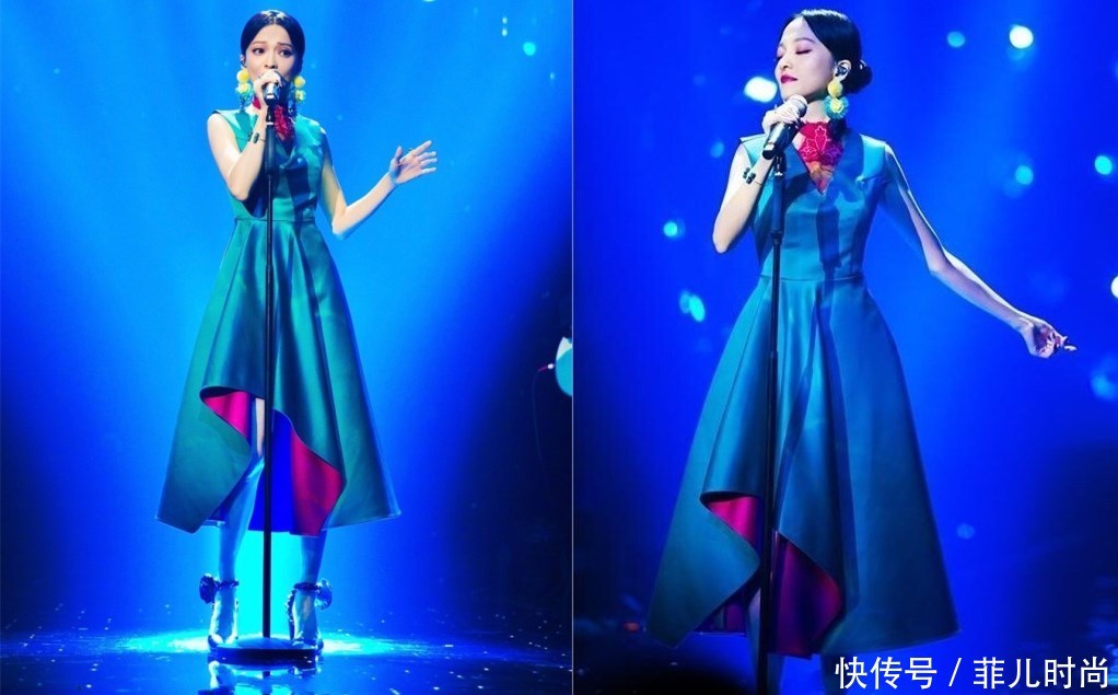 张韶涵不能再瘦了！最小码的牛仔裤都塞不满，怎能叫人不羡慕？