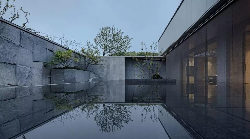 有一庭院, 诗情画意, 1200㎡庭院别墅设计