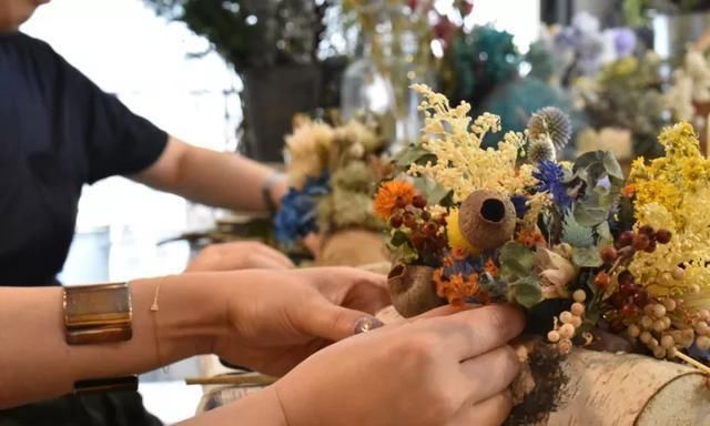  『手工』DIY手工制作：用干花做的花艺作品，比鲜花还美！