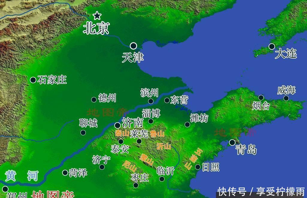  第一次：莱芜被山东省会济南合并, 其实这并不是第一次