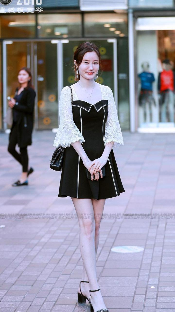 三里屯潮地的女孩子, 每一个都非常的时尚漂亮