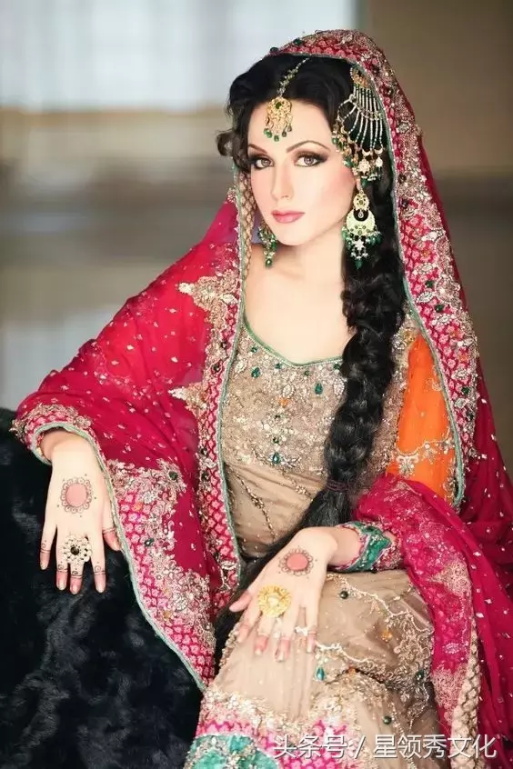 印度，一个盛产美女的国家