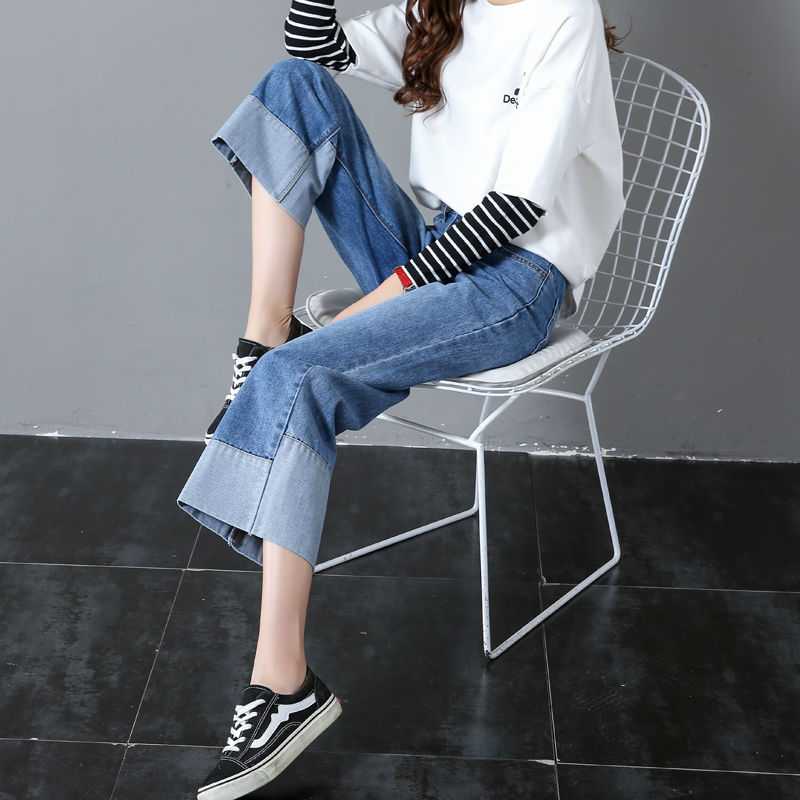 今天买了这几条牛仔裤，简直美翻天了，买一次还想买第二次