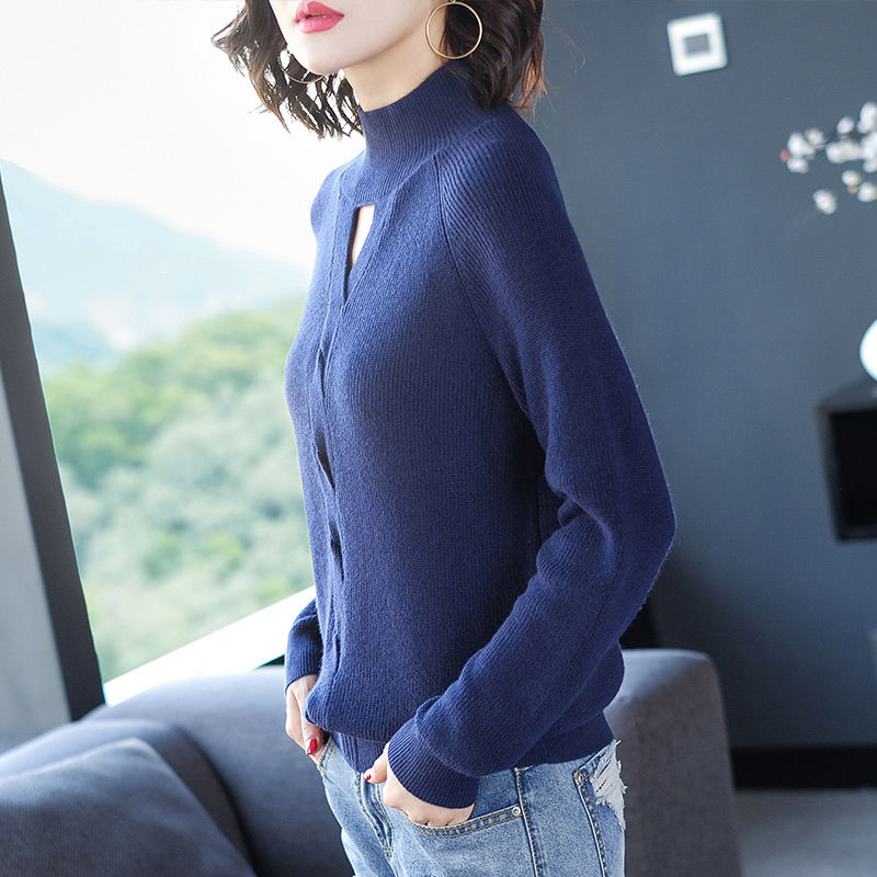 秋老虎还没走!别急着买风衣!现流行这针织衫，6070后穿太美