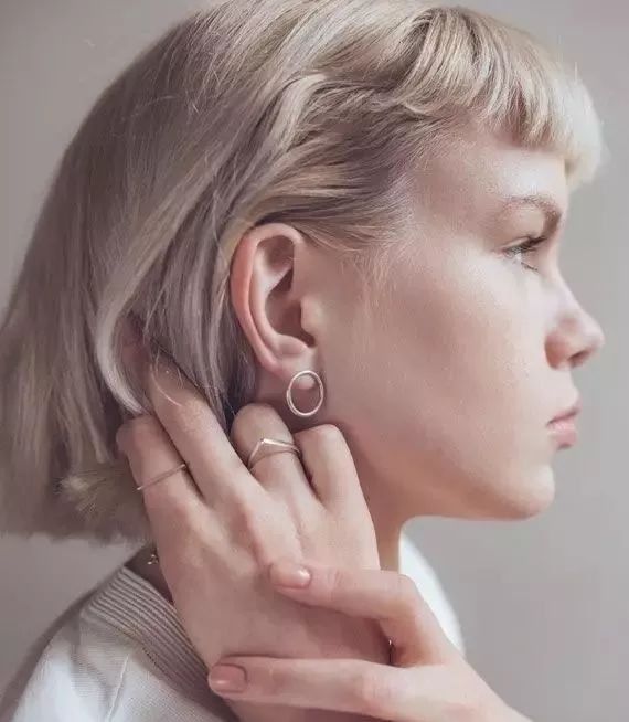 杨幂林允的漫画刘海真没用!就是目测减10岁而已~