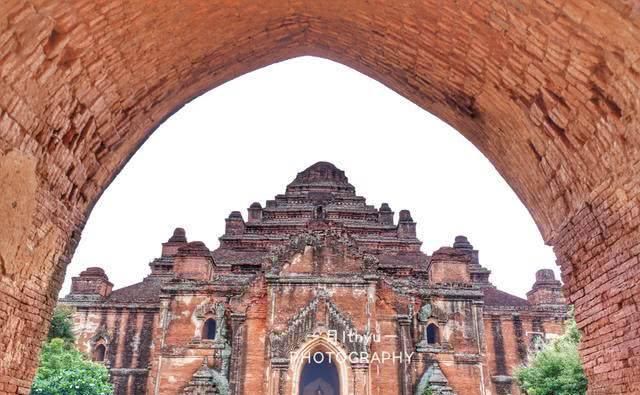 没有夕阳、没有热气球,我却迷失在蒲甘的塔林中