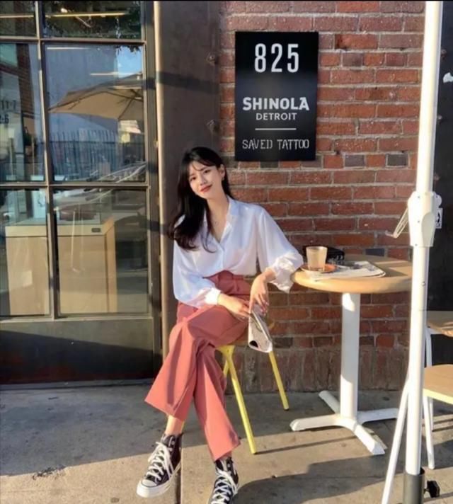 设计■4套初恋女孩穿搭，演绎清纯唯美风，仙女也不过如此啊