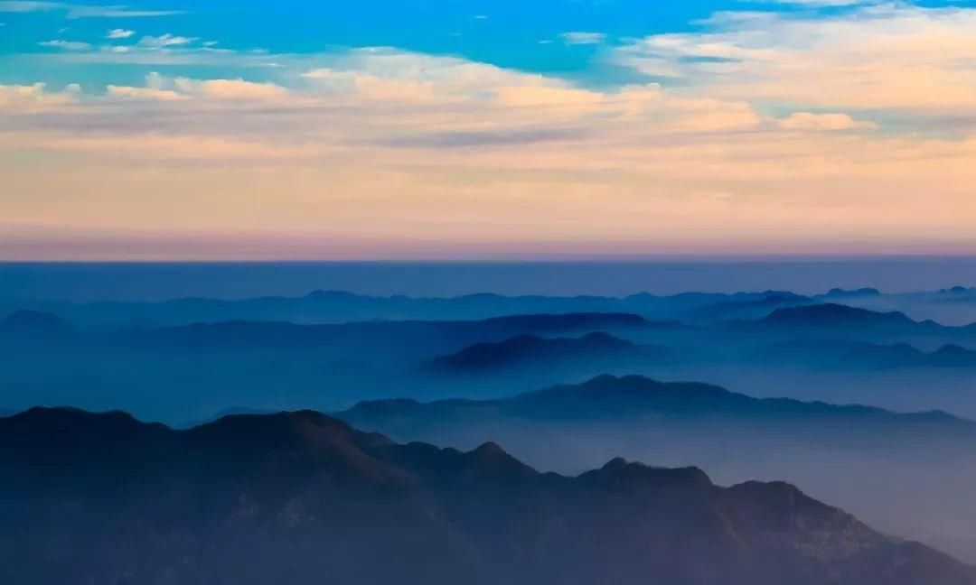 中国最美六大名山：没有武当山，庐山落选！你知道是哪几座吗？