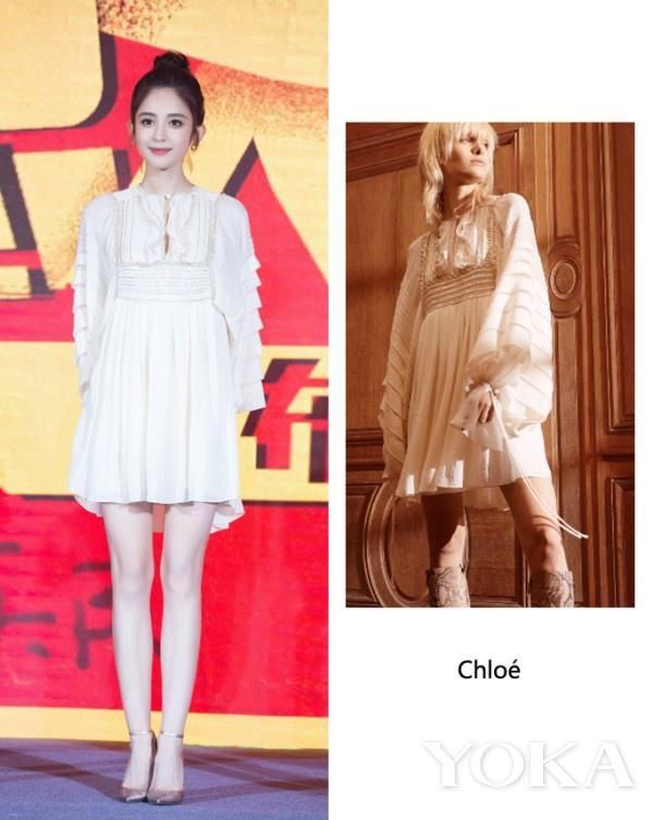 气质女神藤堂静最爱的穿搭|走进白色风暴中心