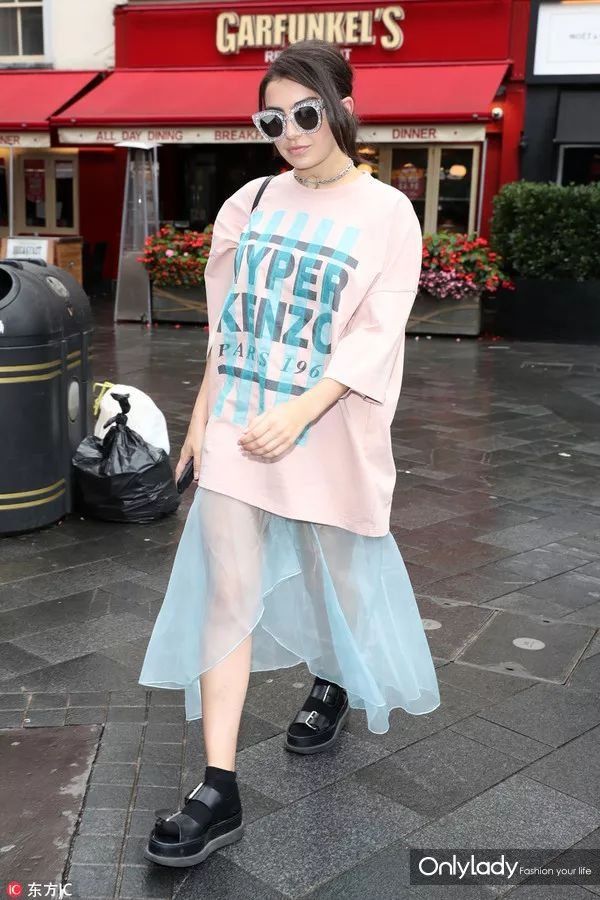 集齐七种颜色召唤神龙，有彩色T恤的夏天不再单调