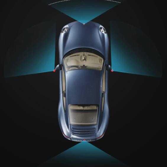 倒车影像再见了, 广东“轮胎镜”来袭, 前后轮一清二楚, 才一碗面