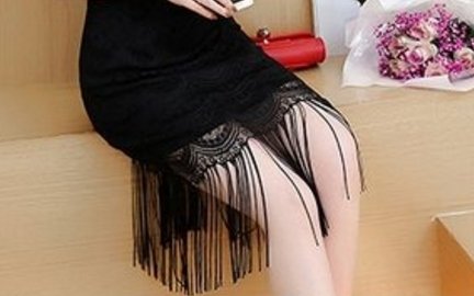 真让我一饱眼福!这样的连衣裙，时髦又修身显瘦，美得不要不要的