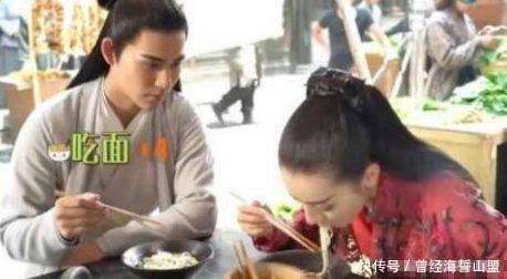 热巴偷吃剧组道具被告到老板那, 杨幂的回应让网友笑出猪叫声!