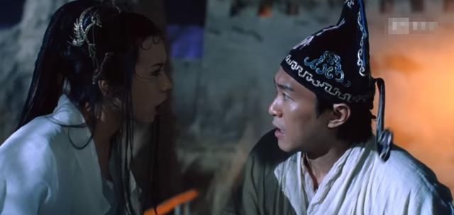 #春三十娘#周星驰与至尊宝26年后的不谋而合:一生所爱,都已在白云外