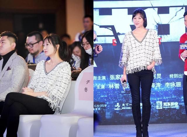 “不老女神”徐静蕾变油腻大妈，胖的出油了?网友:天然脸怕什么