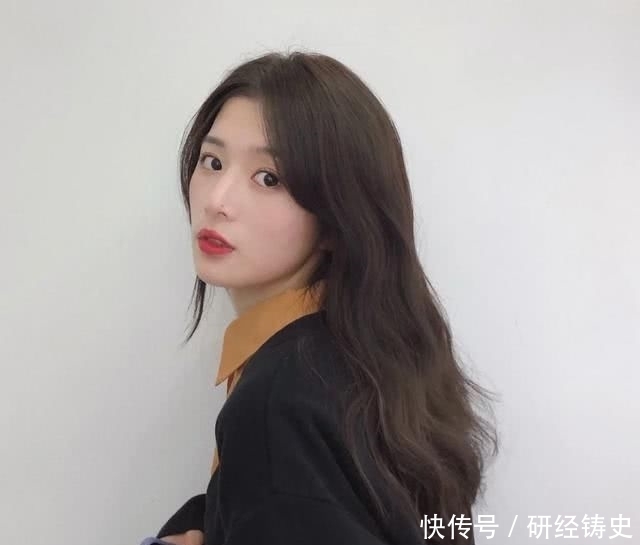 卷发|韩国超火的仙气发型,难怪人家甜美,尤其圆脸女生,太适合!