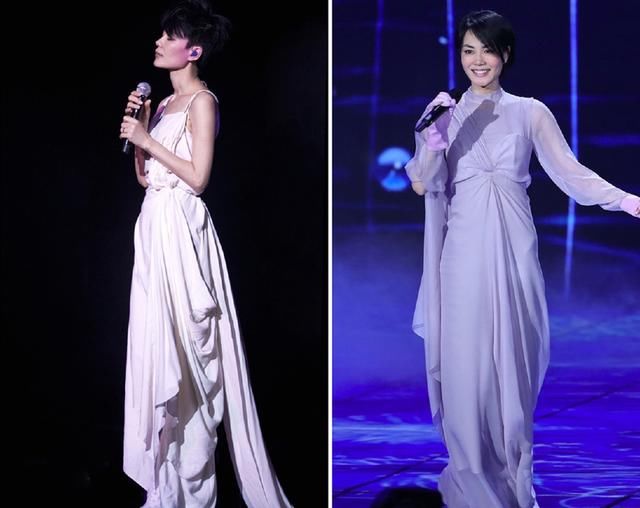 王菲综艺首秀，惊艳的不仅是天籁歌喉，还有时刻在线的惊艳造型