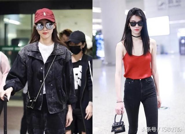 明星手包，唐嫣1.7万元的包手机都放不下，奚孟瑶的包只能装硬币