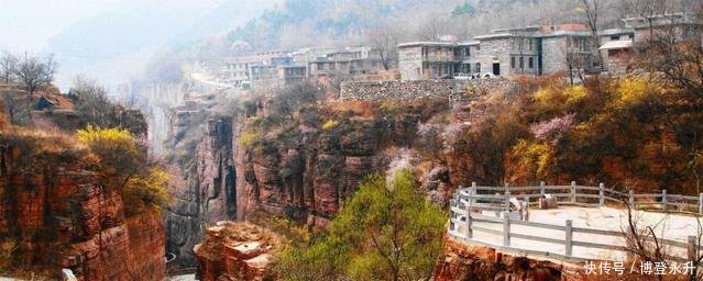 这是村民辛辛苦苦凿出来的景点，靠着门票年收入近百万，现在凉了