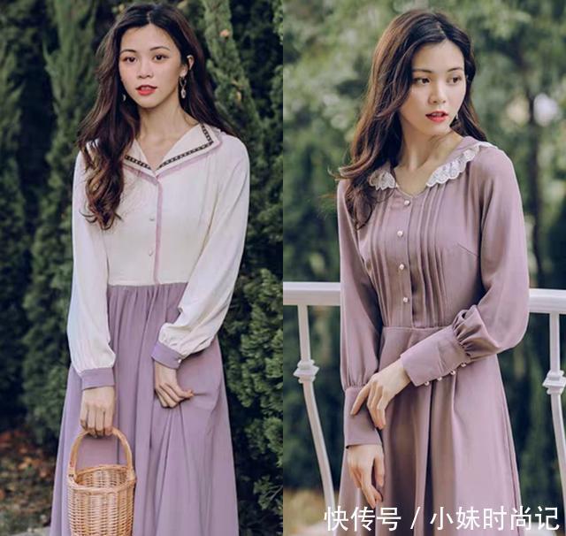  【春天】14套早春裙装,温柔优雅又带点轻熟风,满满春天的感觉