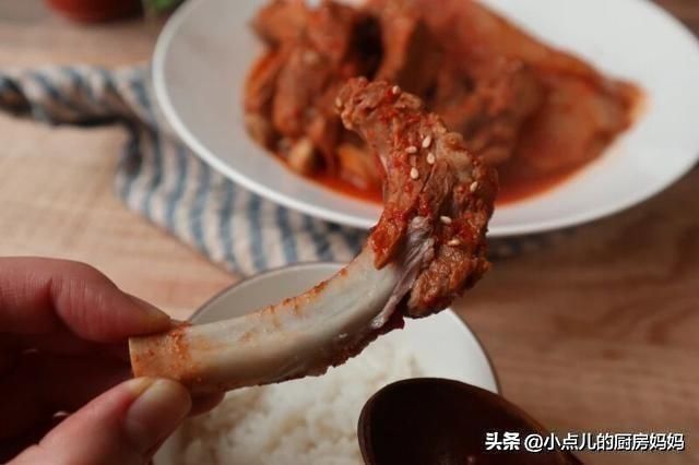 「风味」排骨试试这样做,不红烧不放糖,也是别具一番风味,好吃不停箸