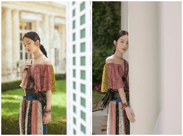 迪奥马鞍包创新图案再度来袭,景甜杨采钰带货再次点燃马鞍包潮流