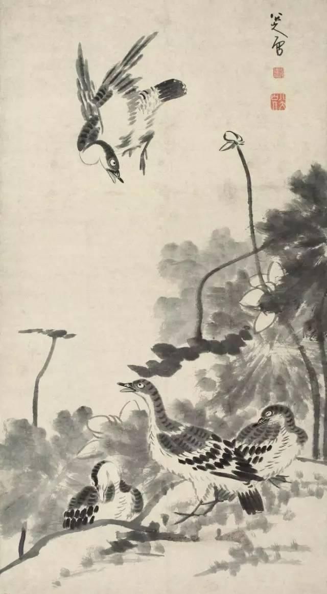  『作品』他在中国艺术史上的地位， 就像梵高在西方艺术史上的地位一样。