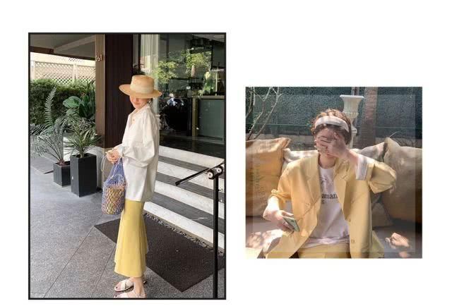 『我家』初春第一件薄外套+裙子必须买它!要链接的人都追我家去了!
