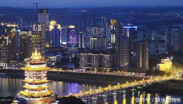 四川省这个地市发达了, 将规划修建轻轨