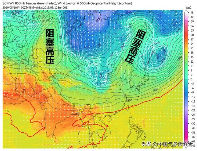 西伯利亚现“倒奥米加”，倒夏寒确定？权威预报：这些地方要偏低