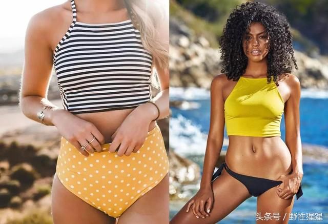 选对泳衣，才能在海边美得光芒四射