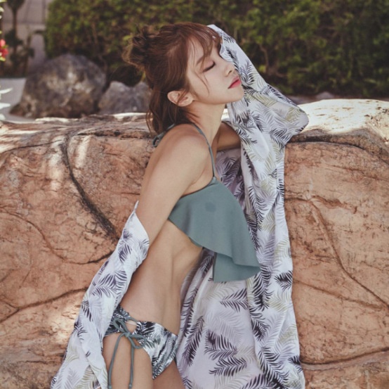 选对比基尼，小胸女孩也能迷人又可爱！