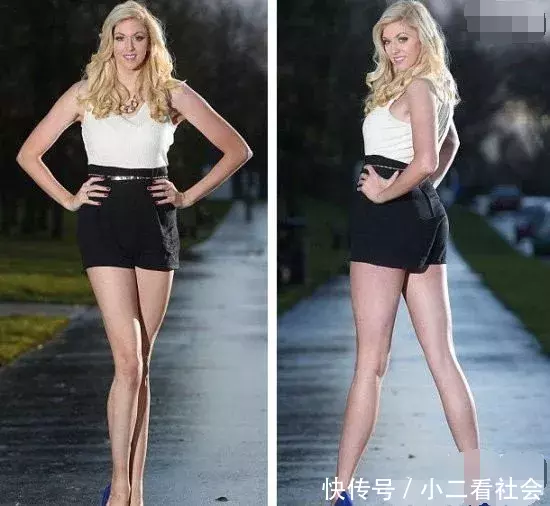 世界最美的4双大长腿:最长129.54厘米