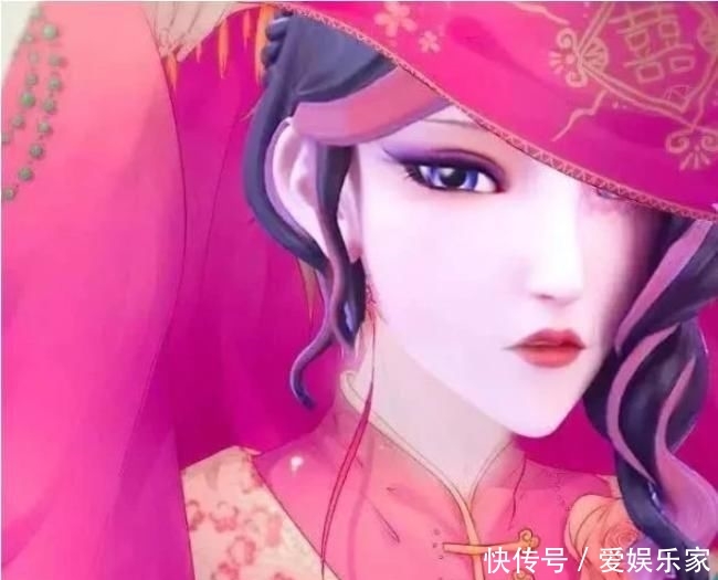 『 嫁衣』冰公主的发型很奇怪，但最惊艳的果然是她，当叶罗丽仙子穿上嫁衣