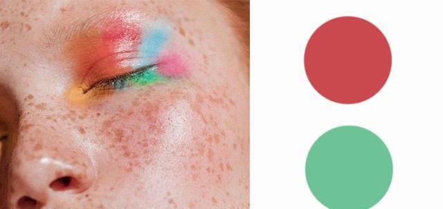  『邻近色』时尚美妆教程:眼妆干货分享,拒绝眼妆误区,完美眼妆这样画!