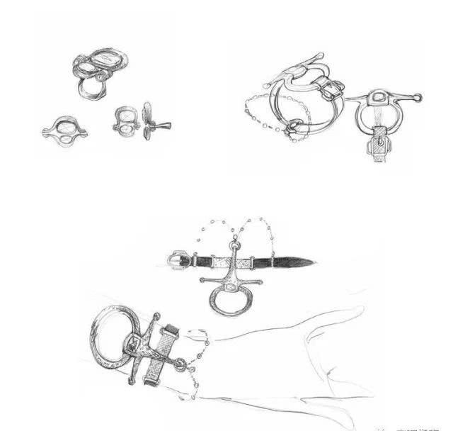  盛大的庆典：Hermès 高级珠宝系列：灵感源自品牌最具代表性的马术主题及丝巾作品