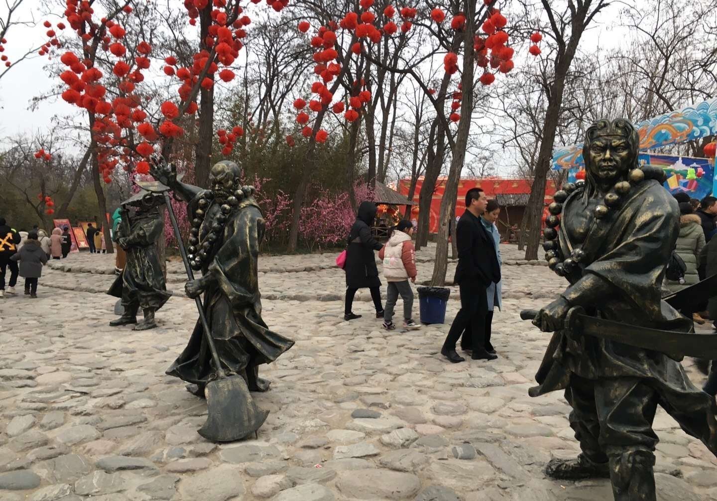 一座开封城，半部大宋史，春节游开封都看到了什么美景?