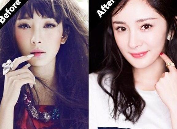 唐嫣杨幂妆容都离不开的高级感,你get到了吗?