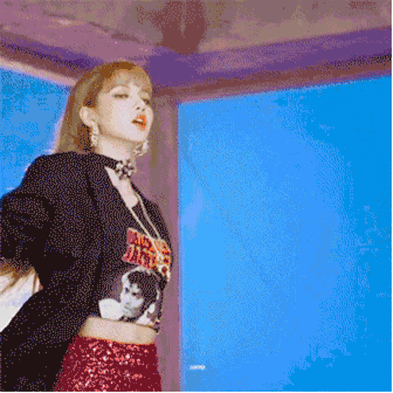 #跳舞#“男女通吃”的Lisa到底练了什么秘籍？我P都不敢这么P