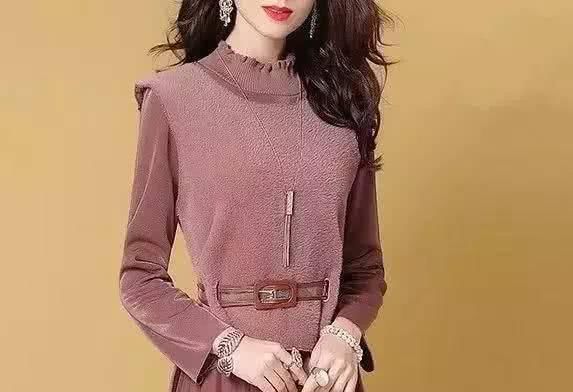  『套装』老婆不高，但真会打扮！穿这“优雅”套装＋短靴，拜年穿美的迷人