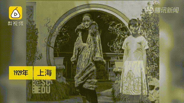  民国时期：100年前的民国女子潮爆了！猜猜谁是民国第一“时髦精”？