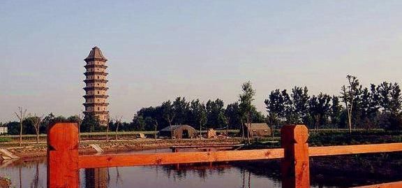 山东临清有座造型独特的明代古塔，有380年历史，知道的人却不多