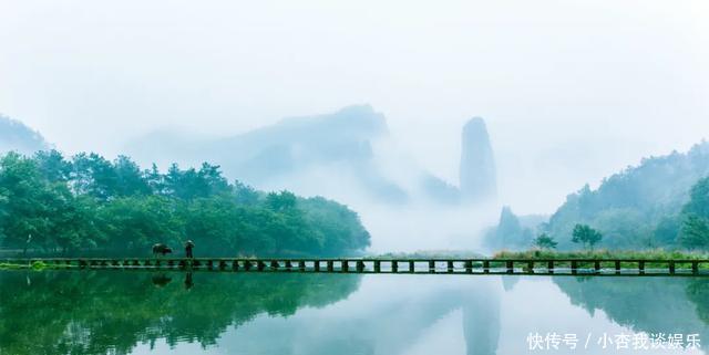 『名副其实』集桂林之秀、黄山之奇与华山之险,此仙境藏在浙江与福建的交界处