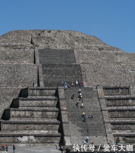 不止太阳金字塔、月亮金字塔，墨西哥还有特奥蒂瓦坎冠绝美洲文明