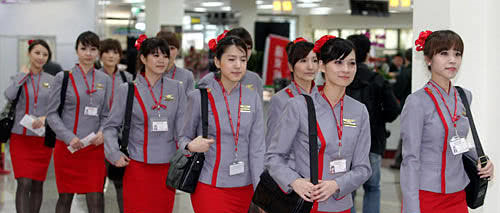 为什么空姐都穿裙子丝袜少数人才知道