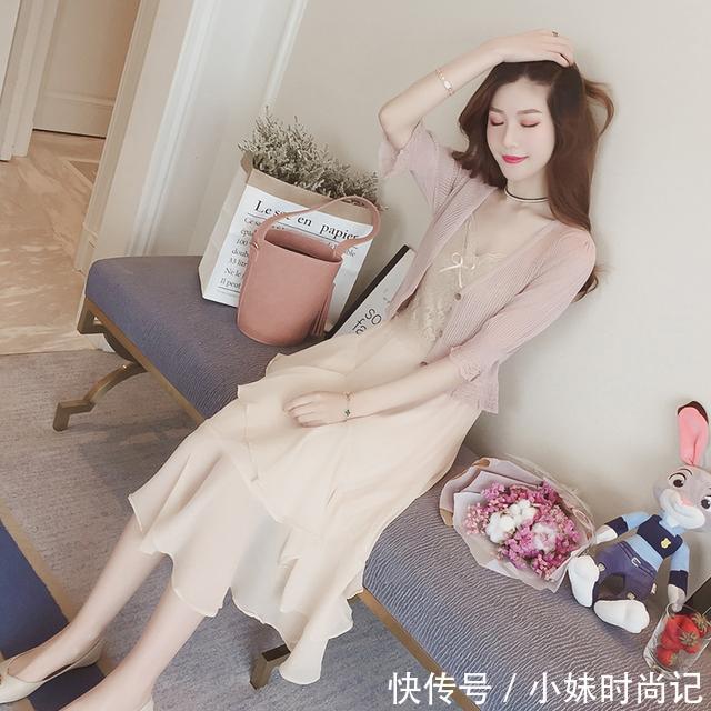  [冰丝针织衫]这些中长袖子的衣衣，能修饰你的手臂哦