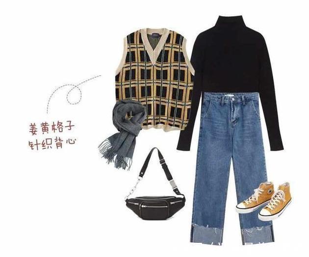  『解决』春天怎么拯救乱穿衣多套“马甲”搭配灵感，解决换季尴尬穿衣难