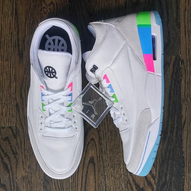 贾老板亲穿配色！AJ3 “Quai 54” 亲友限定版实物近赏