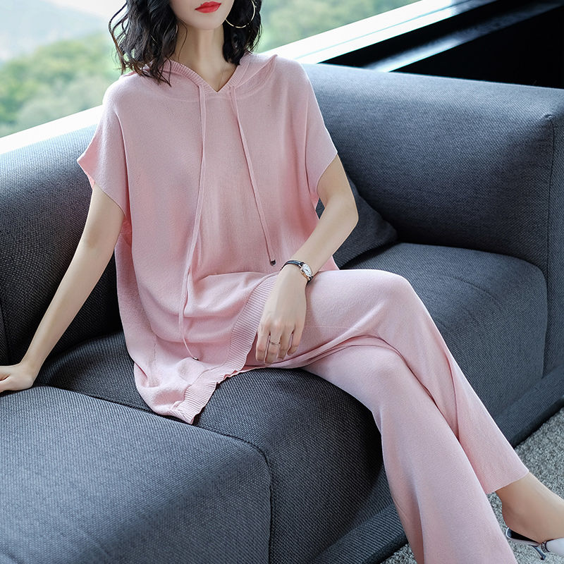 简约大气阔腿裤套装，一穿上身就是满满气场，身高1米6穿超好看