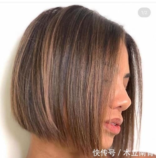 最瘦■最瘦脸发型“沙宣波波”发型,可盐可甜,可女神!